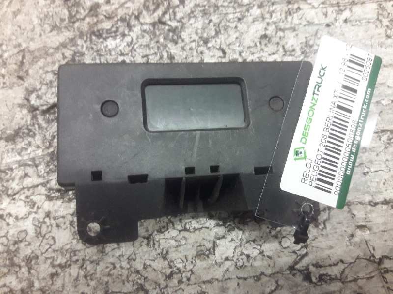 Recambio de reloj para peugeot 206 berlina xt referencia OEM IAM 96250976ZR 6 PINS 