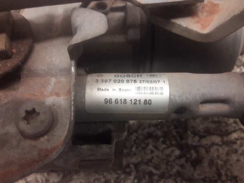 Recambio de motor limpia delantero para peugeot 407 st sport referencia OEM IAM 0390241968 9661812180 IZQUIERDO