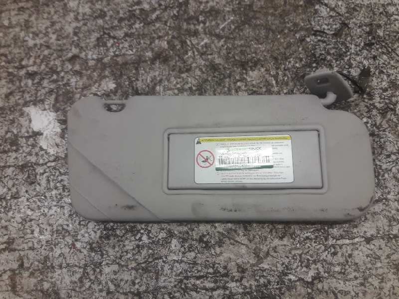 Recambio de parasol derecho para peugeot 407 st sport referencia OEM IAM   