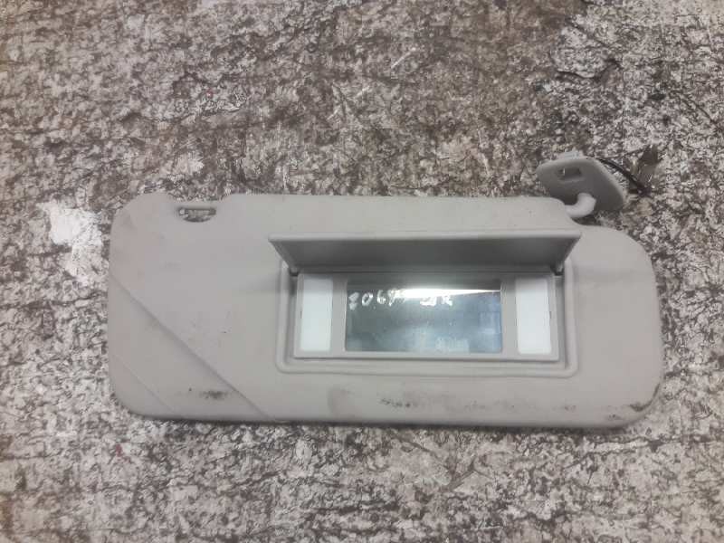 Recambio de parasol derecho para peugeot 407 st sport referencia OEM IAM   