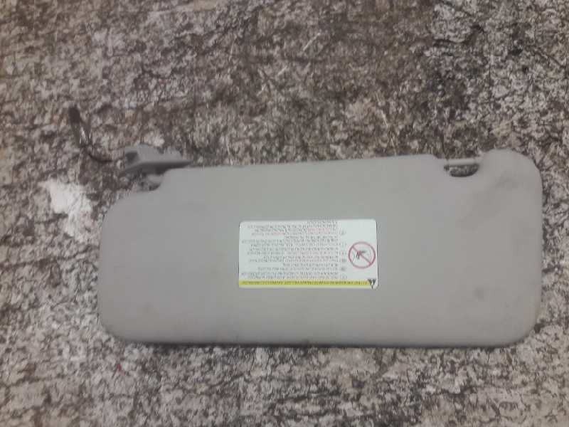 Recambio de parasol derecho para peugeot 407 st sport referencia OEM IAM   
