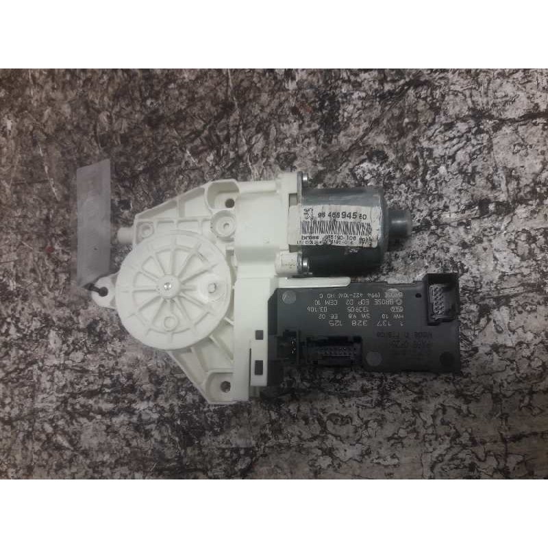 Recambio de motor elevalunas delantero izquierdo para peugeot 407 st sport referencia OEM IAM 9646594580 1137328125 0130822200