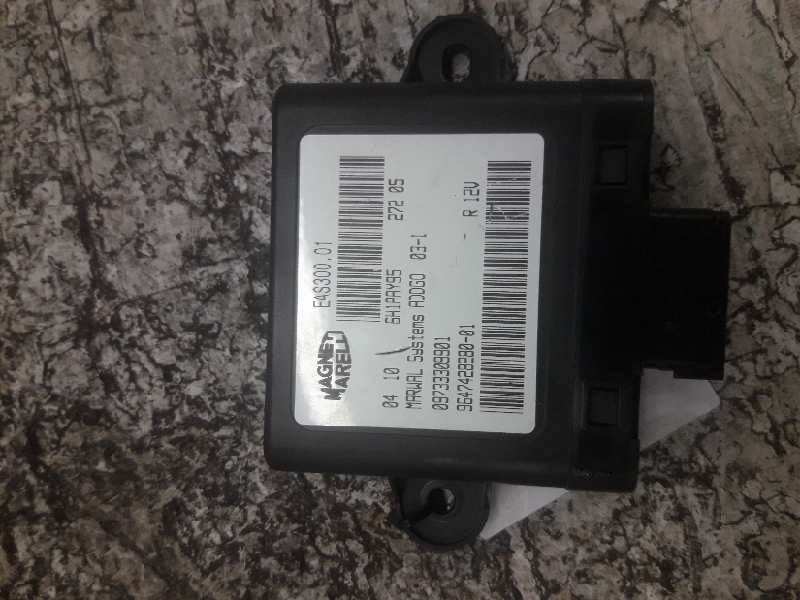 Recambio de modulo electronico para peugeot 407 st sport referencia OEM IAM 9647428280 09733309901 16 PINS
