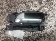Recambio de maneta interior trasera izquierda para peugeot 407 st sport referencia OEM IAM 96526178VD  