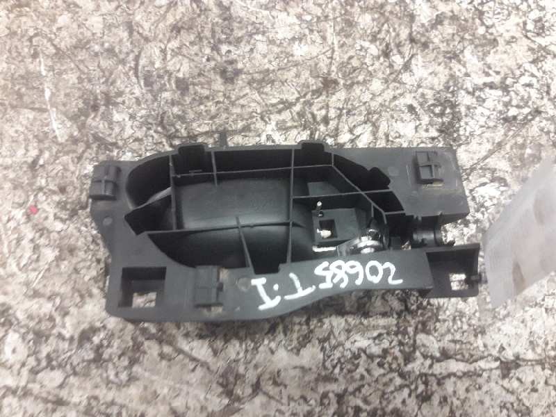 Recambio de maneta interior trasera izquierda para peugeot 407 st sport referencia OEM IAM 96526178VD  