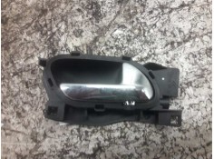 Recambio de maneta interior delantera derecha para peugeot 407 st sport referencia OEM IAM 96526177VD  