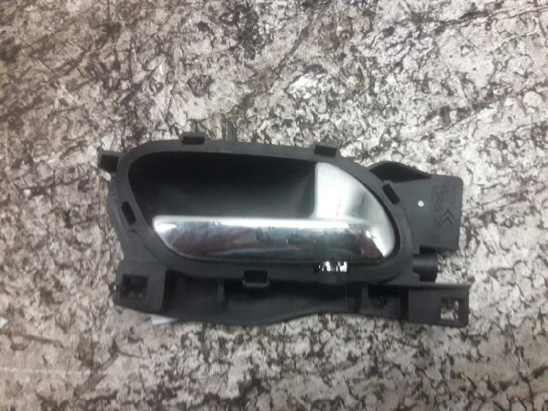 Recambio de maneta interior delantera derecha para peugeot 407 st sport referencia OEM IAM 96526177VD  