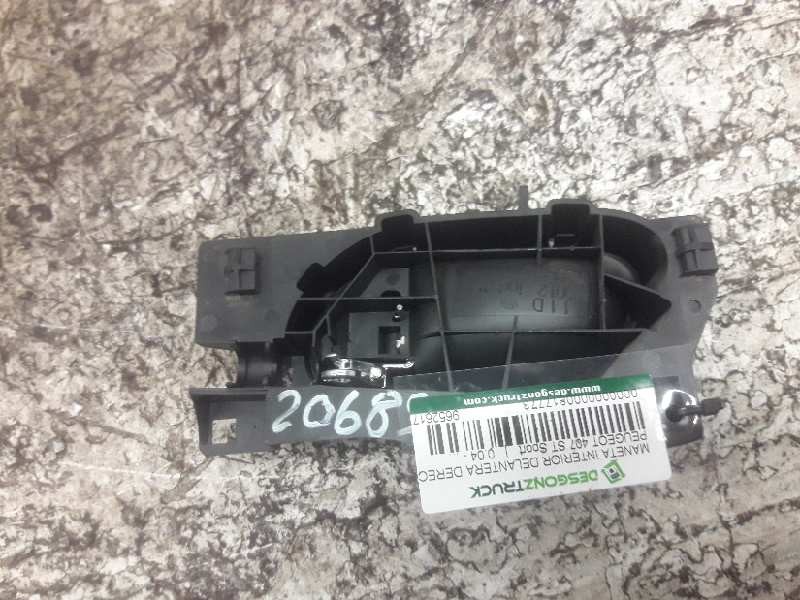 Recambio de maneta interior delantera derecha para peugeot 407 st sport referencia OEM IAM 96526177VD  