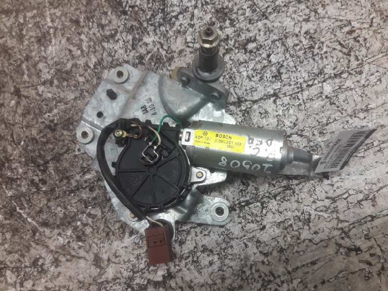 Recambio de motor limpia trasero para peugeot partner (s1) combispace referencia OEM IAM 0390201408 3 PINS DERECHO