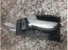 Recambio de maneta interior trasera izquierda para peugeot 307 (s1) xt referencia OEM IAM 9634768677  