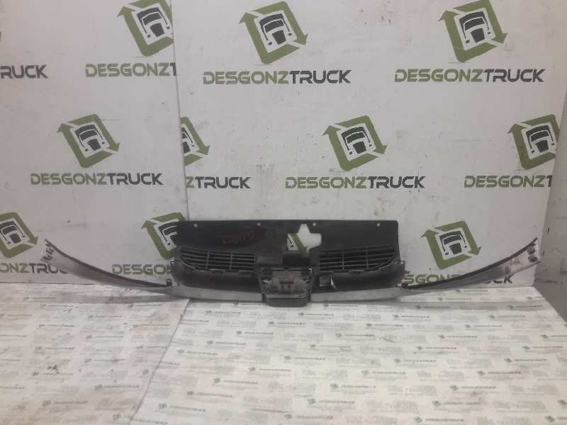 Recambio de rejilla delantera central para peugeot 206 sw xs referencia OEM IAM 96495663XT 9651791577 
