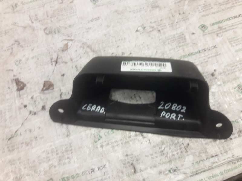 Recambio de tapa para peugeot 206 sw xs referencia OEM IAM 9641600177 CERRADURA PORTON 