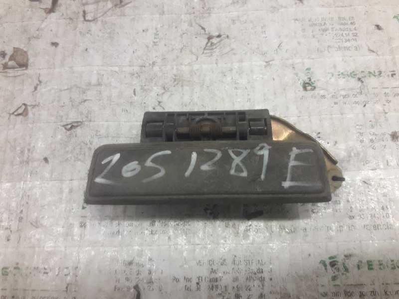 Recambio de maneta exterior delantera izquierda para peugeot 205 berlina xad / xad multi referencia OEM IAM   