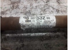 Recambio de transmision delantera izquierda para peugeot 206 sw xs referencia OEM IAM 9638753280   2