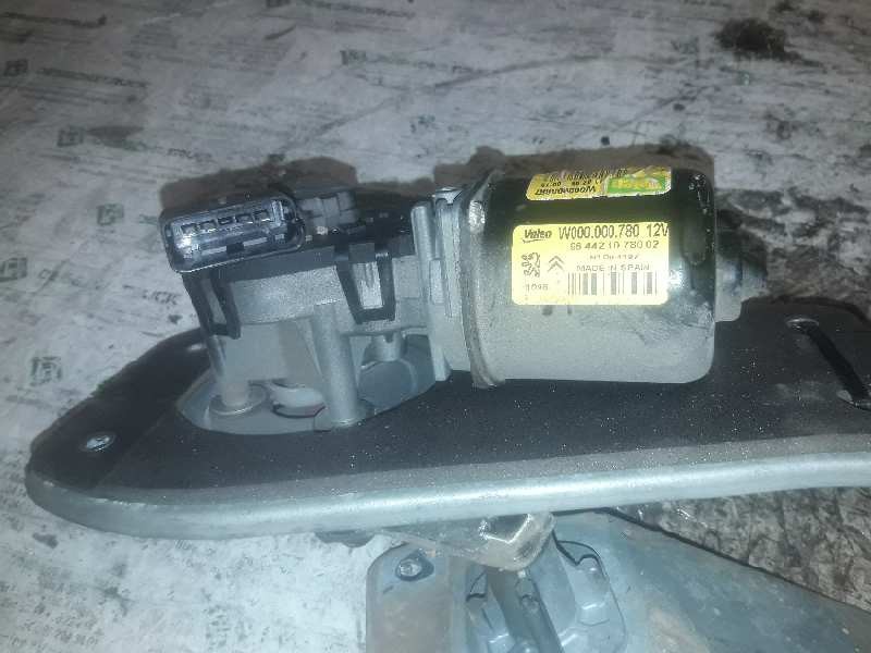 Recambio de motor limpia delantero para peugeot partner (s2) combi plus referencia OEM IAM 9644210780 4 PINS 