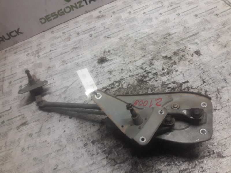 Recambio de motor limpia delantero para peugeot partner (s2) combi plus referencia OEM IAM 9644210780 4 PINS 