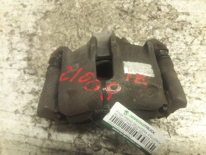 Recambio de pinza freno delantera izquierda para peugeot partner (s2) combi plus referencia OEM IAM 0201Y01131  