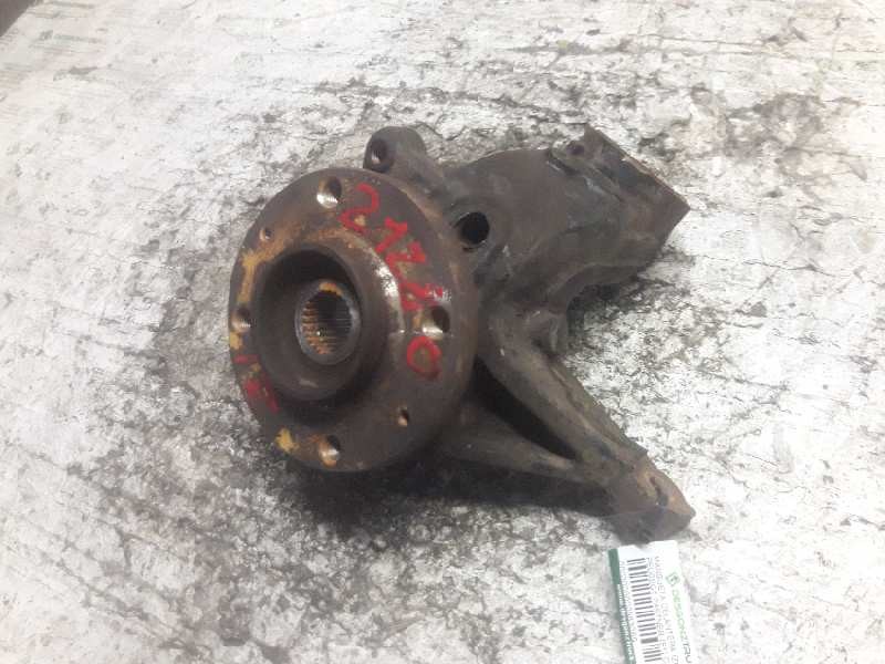 Recambio de mangueta delantera izquierda para peugeot partner (s1) combispace referencia OEM IAM   