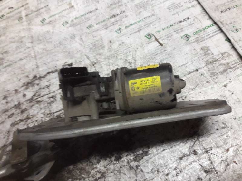 Recambio de motor limpia delantero para peugeot partner (s2) combi plus referencia OEM IAM 53565602 4 PINS 