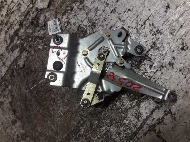 Recambio de motor limpia trasero para peugeot partner (s2) combi plus referencia OEM IAM 3397020406 0390201408 3 PINS