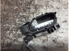 Recambio de maneta interior delantera izquierda para peugeot 207 confort referencia OEM IAM 96555518VD  