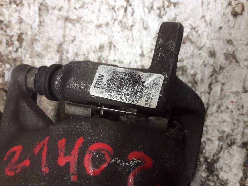 Recambio de pinza freno delantera izquierda para peugeot 407 st confort referencia OEM IAM 9657594580  