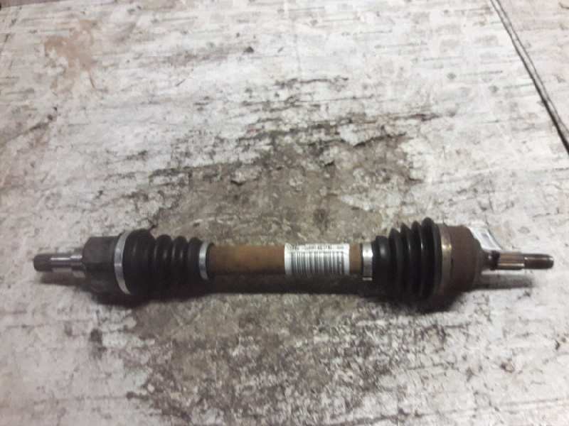 Recambio de transmision delantera izquierda para peugeot 206 berlina xt referencia OEM IAM 9630767680  