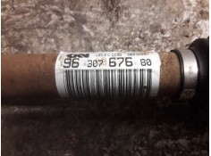 Recambio de transmision delantera izquierda para peugeot 206 berlina xt referencia OEM IAM 9630767680   2