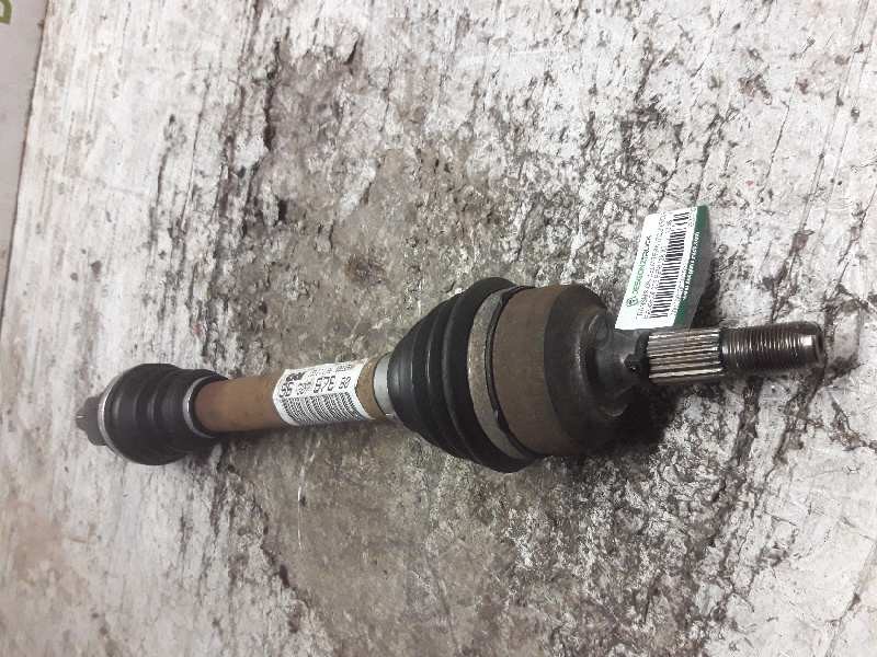 Recambio de transmision delantera izquierda para peugeot 206 berlina xt referencia OEM IAM 9630767680  