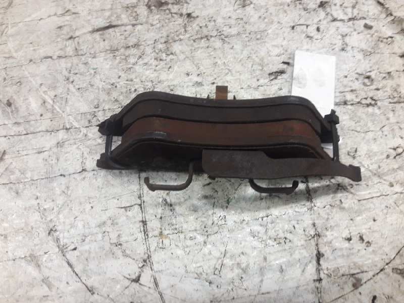 Recambio de pastillas de freno traseras para chrysler voyager (rg) 2.5 crd executive referencia OEM IAM   