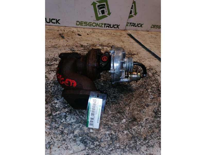 Recambio de turbocompresor para chrysler voyager (gs) 2.5 turbodiesel referencia OEM IAM VA639506  