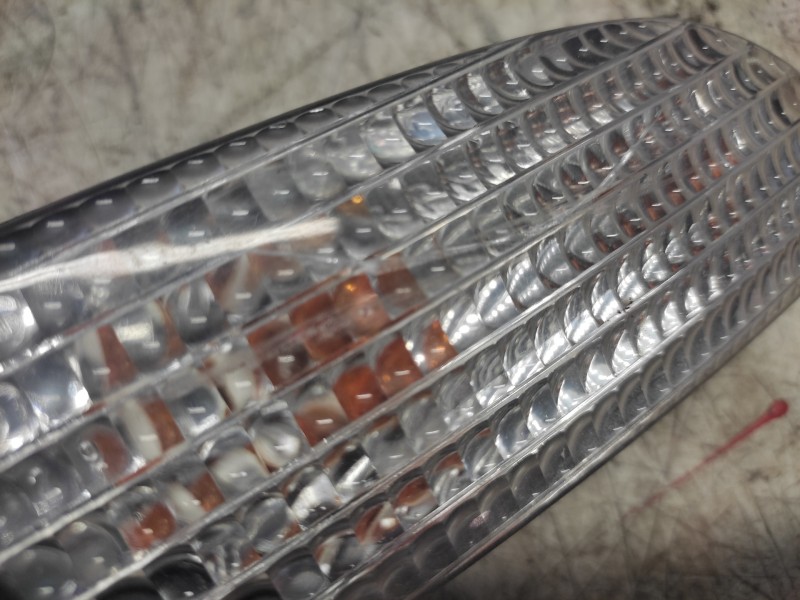 Recambio de piloto delantero derecho para mg serie 25 (rf) classic (3-ptas.) referencia OEM IAM   2 PINS