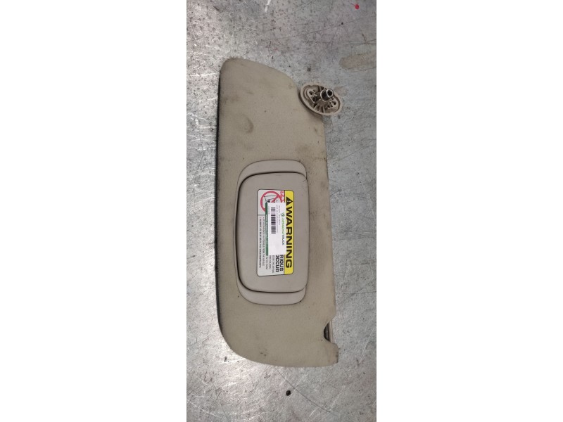 Recambio de parasol izquierdo para jeep gr.cherokee (wj/wg) 3.1 td laredo referencia OEM IAM   