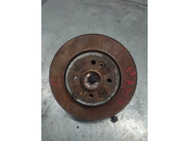 Recambio de mangueta delantera derecha para mini cooper s referencia OEM IAM   