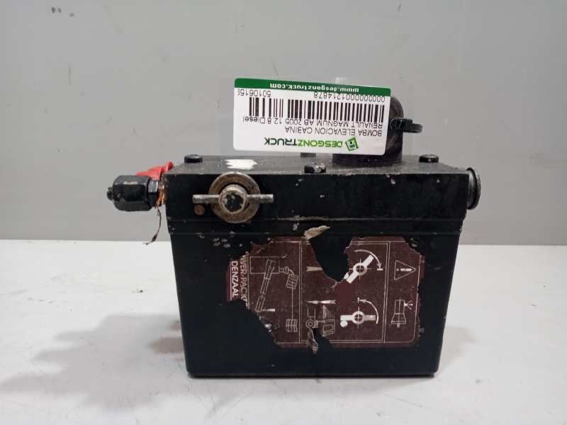 Recambio de bomba elevacion cabina para renault magnum ab 2005 12.8 diesel referencia OEM IAM 5010615920  