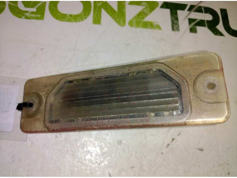 Recambio de piloto matricula para nissan almera (n15) lx referencia OEM IAM   