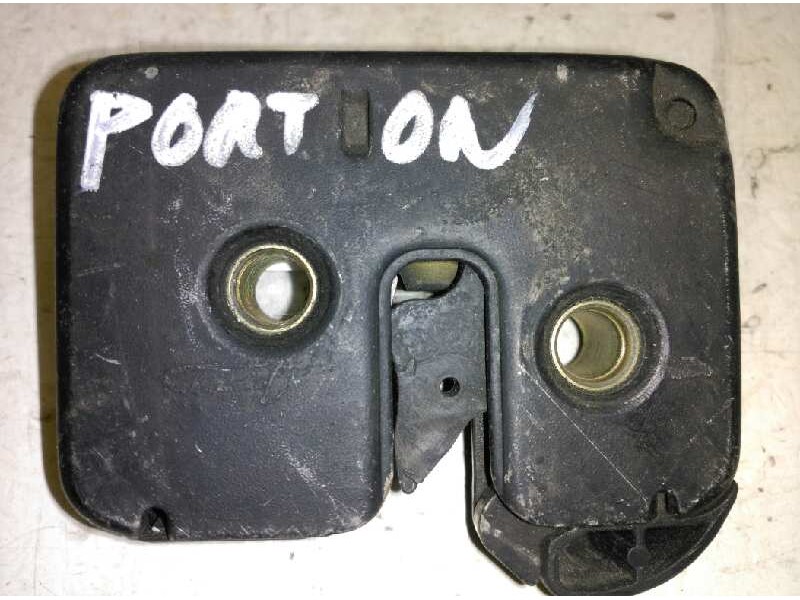 Recambio de cerradura maletero / porton para seat ibiza (6k1) select referencia OEM IAM 6K6827505A  