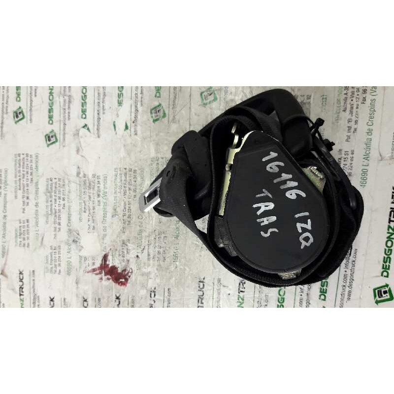 Recambio de cinturon seguridad trasero izquierdo para peugeot 307 break / sw (s1) 1.6 16v hdi referencia OEM IAM   