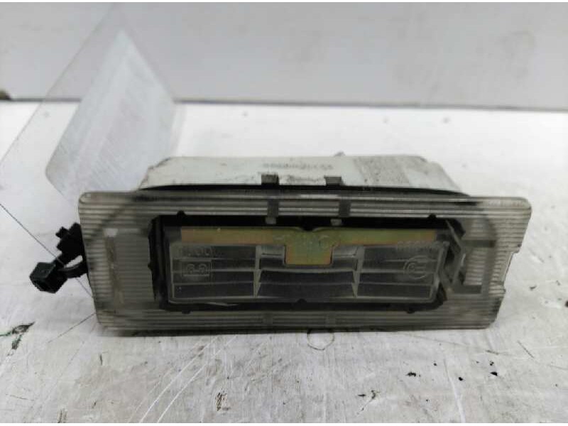 Recambio de piloto matricula para renault rapid/express (f40) 1.9 d familiar (f40p) referencia OEM IAM 7701366149  