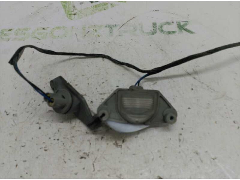 Recambio de piloto matricula para daewoo matiz cd referencia OEM IAM 94580001  