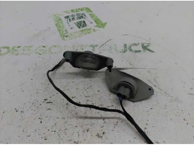 Recambio de piloto matricula para daewoo matiz cd referencia OEM IAM 94580001  