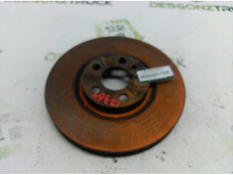 Recambio de disco freno delantero para peugeot 807 st pack referencia OEM IAM   