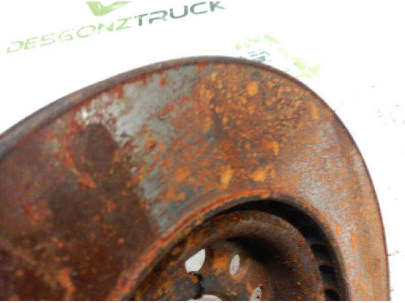 Recambio de disco freno delantero para peugeot 807 st pack referencia OEM IAM   