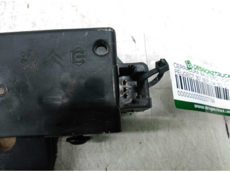 Recambio de cerradura maletero / porton para peugeot 307 (s1) xs referencia OEM IAM  871982 