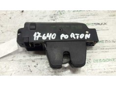 Recambio de cerradura maletero / porton para peugeot 206 sw xs referencia OEM IAM    2