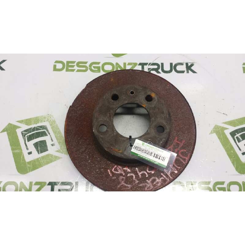 Recambio de disco freno delantero para citroën jumper combi desde ´02 2.8 hdi cat referencia OEM IAM   