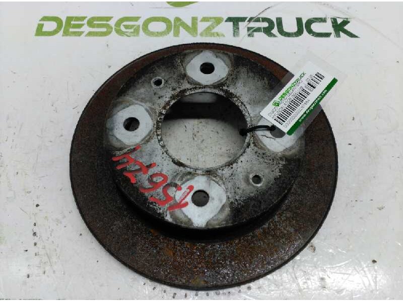 Recambio de disco freno delantero para hyundai atos (mx) live referencia OEM IAM   