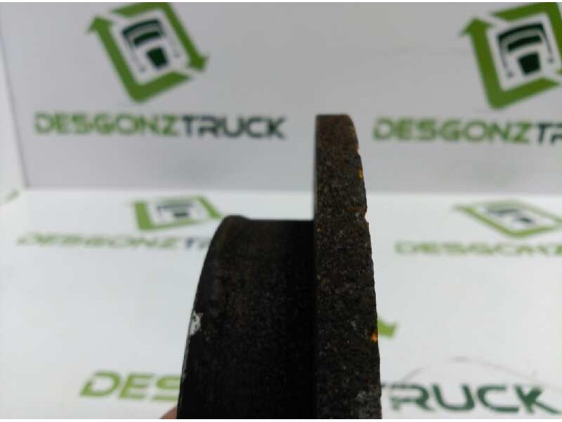 Recambio de disco freno delantero para hyundai atos (mx) live referencia OEM IAM   
