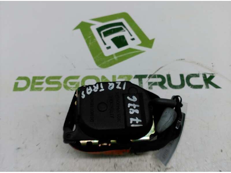 Recambio de cinturon seguridad trasero izquierdo para fiat bravo (182) 1.9 turbodiesel referencia OEM IAM   