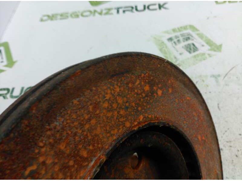 Recambio de disco freno delantero para peugeot 807 st pack referencia OEM IAM   